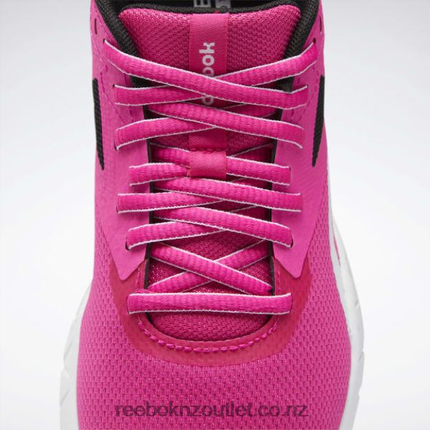 Proud Pink/Core Black/Ftwr White 2B4626341 Flexagon Force 4 Women\'s Training Shoes Reebok