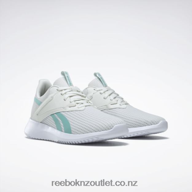 Pure Grey 1/Semi Classic Teal 2B4626270 Fluxlite Women\'s Training Shoes Reebok