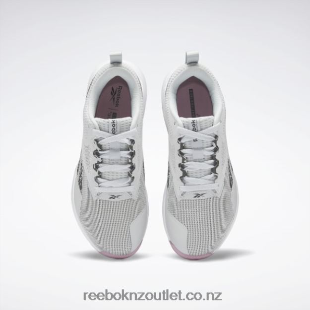 Pure Grey 2/Ftwr White/Core Black 2B4626161 Nanoflex TR 2.0 Women\'s Training Shoes Reebok