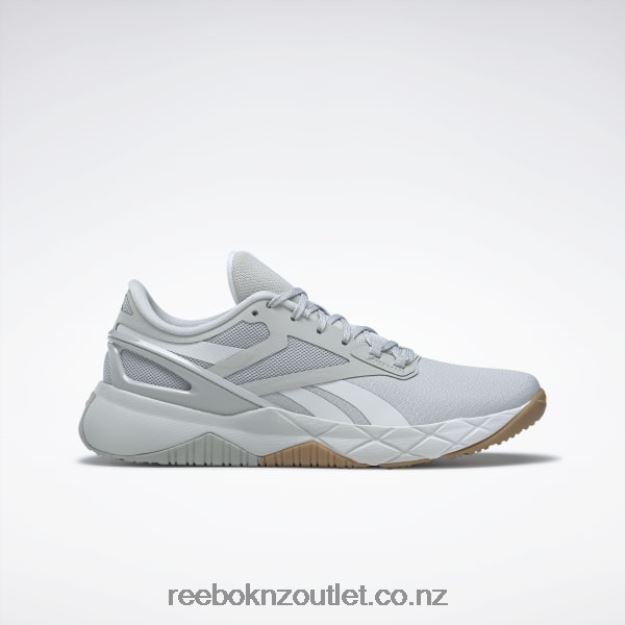 Pure Grey 2/Ftwr White/Pure Grey 3 2B4626276 Nanoflex TR Women's Training Shoes Reebok