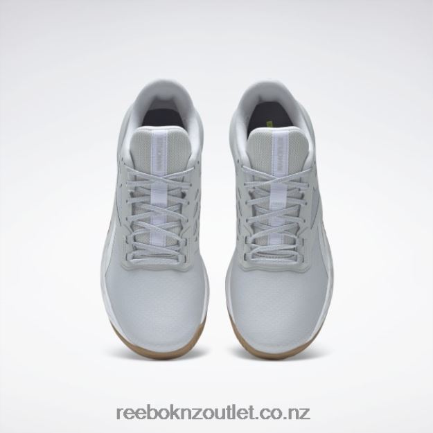 Pure Grey 2/Ftwr White/Pure Grey 3 2B4626276 Nanoflex TR Women\'s Training Shoes Reebok