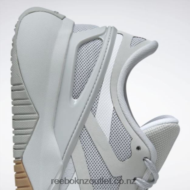 Pure Grey 2/Ftwr White/Pure Grey 3 2B4626276 Nanoflex TR Women\'s Training Shoes Reebok