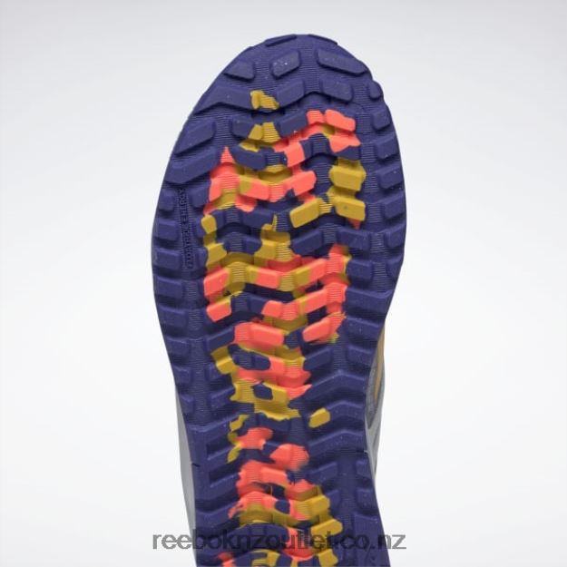 Pure Grey 3/Bold Purple/Orange Flare 2B4626328 Nano X2 TR Adventure Women\'s Training Shoes Reebok