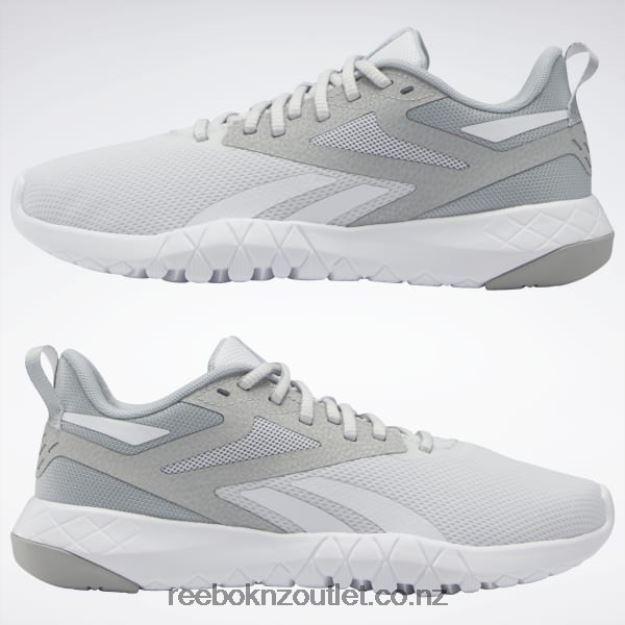 Pure Grey 3/Cold Grey/Ftwr White 2B4626287 Flexagon Force 4 Women\'s Training Shoes Reebok