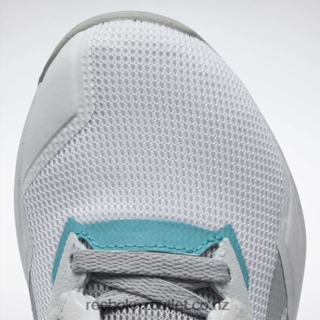 Pure Grey 3/Ftwr White/Classic Teal 2B462690 Nanoflex TR 2.0 Women\'s Training Shoes Reebok