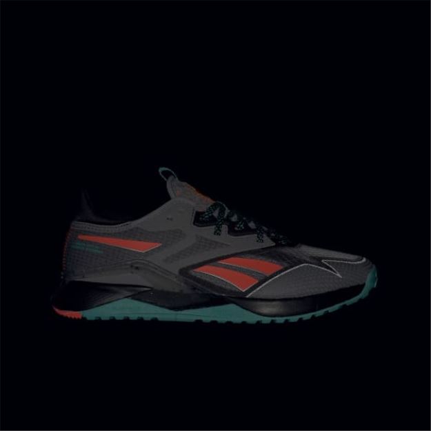 Pure Grey 5/Core Black/Classic Teal 2B4626101 Nano X2 TR Adventure Women\'s Training Shoes Reebok