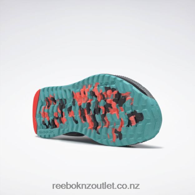 Pure Grey 5/Core Black/Classic Teal 2B4626101 Nano X2 TR Adventure Women\'s Training Shoes Reebok
