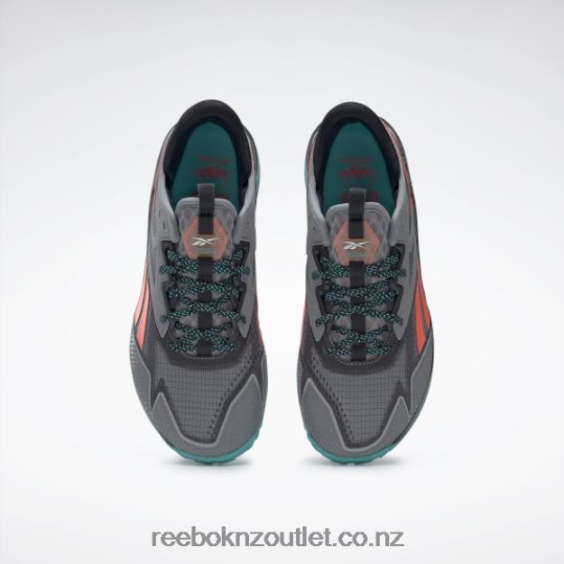Pure Grey 5/Core Black/Classic Teal 2B4626101 Nano X2 TR Adventure Women\'s Training Shoes Reebok