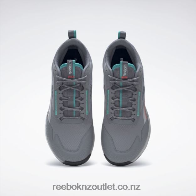Pure Grey 5/Pure Grey 2/Classic Teal 2B4626952 Nanoflex Adventure TR Women\'s Training Shoes Reebok