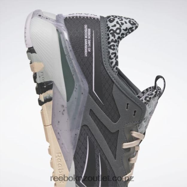 Pure Grey 6/Pure Grey 3/Pure Grey 7 2B4626203 Nano X2 TR Adventure Women\'s Training Shoes Reebok