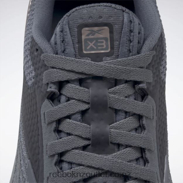 Pure Grey 6/Pure Grey 7/Taupe Met S23 2B462618 Nano X3 Women\'s Shoes Reebok