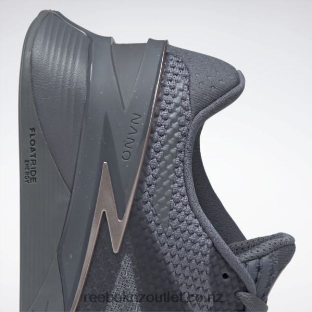 Pure Grey 6/Pure Grey 7/Taupe Met S23 2B462618 Nano X3 Women\'s Shoes Reebok