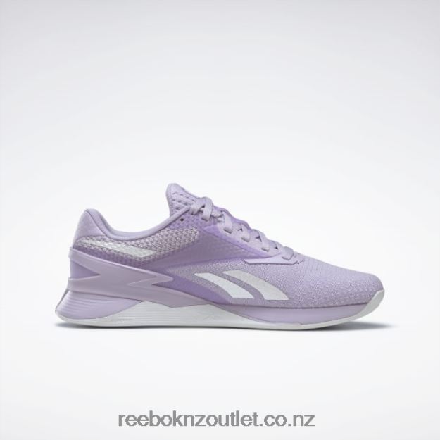 Purple Oasis/Cold Grey/Vector Blue 2B4626235 Nano X3 Women\'s Shoes Reebok