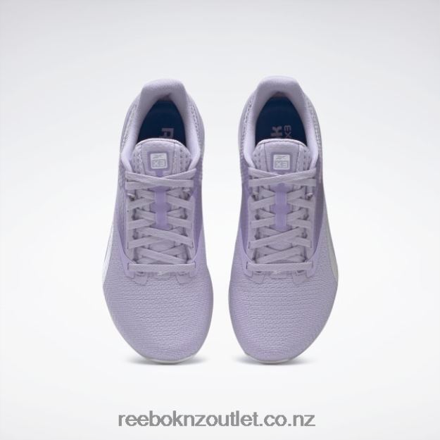 Purple Oasis/Cold Grey/Vector Blue 2B4626235 Nano X3 Women\'s Shoes Reebok