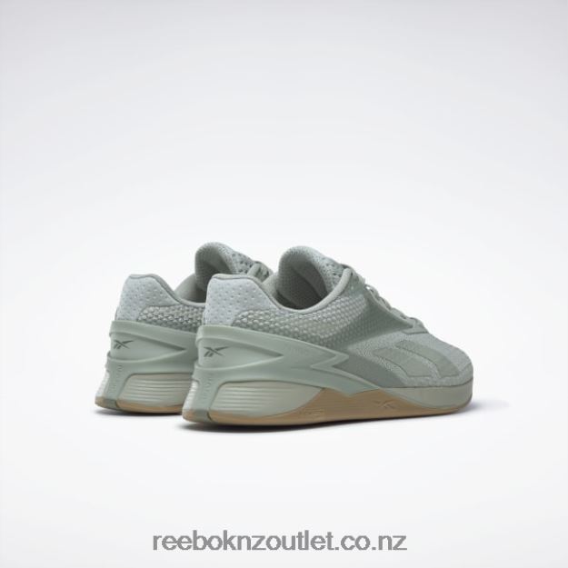 Sea Spray/Harmony Green/Reebok Rubber Gum-01 2B462614 Nano X3 Women\'s Shoes Reebok