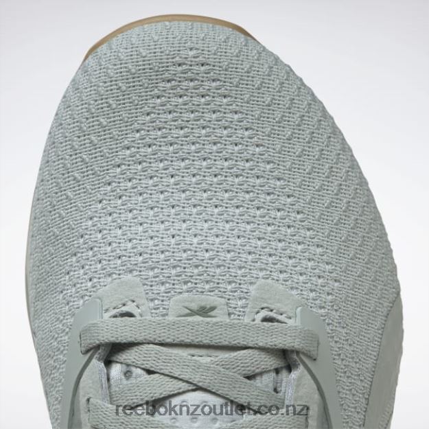 Sea Spray/Harmony Green/Reebok Rubber Gum-01 2B462614 Nano X3 Women\'s Shoes Reebok