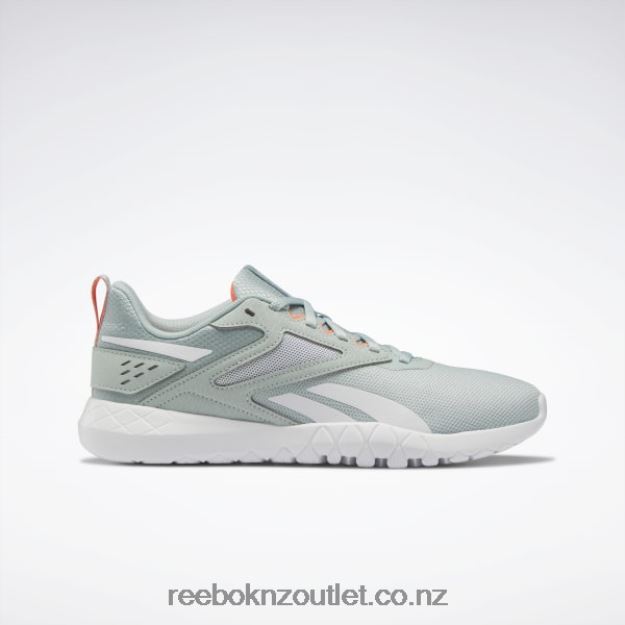 Seaside Grey/Ftwr White/Orange Flare 2B4626184 Flexagon Energy 4 Women's Training Shoes Reebok