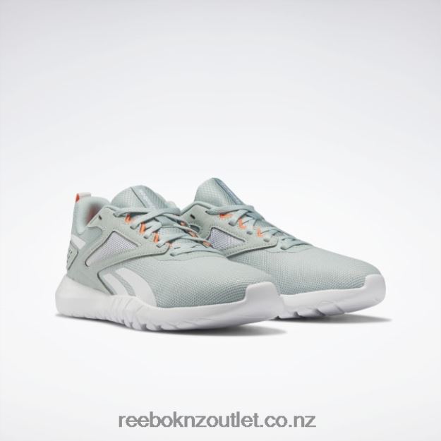 Seaside Grey/Ftwr White/Orange Flare 2B4626184 Flexagon Energy 4 Women\'s Training Shoes Reebok