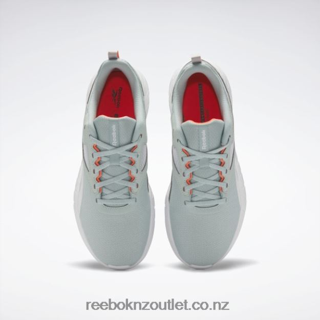 Seaside Grey/Ftwr White/Orange Flare 2B4626184 Flexagon Energy 4 Women\'s Training Shoes Reebok