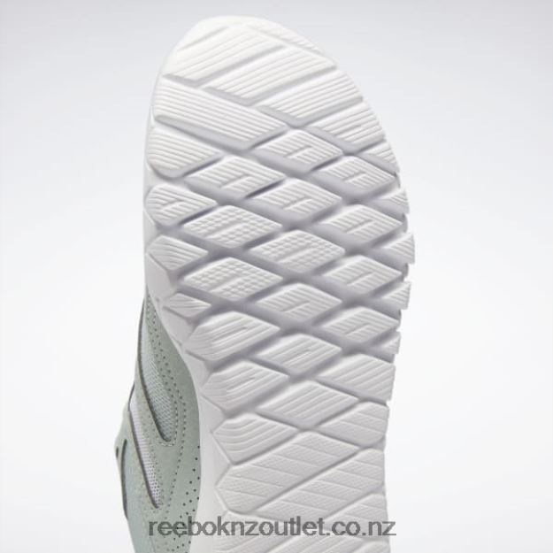 Seaside Grey/Ftwr White/Orange Flare 2B4626184 Flexagon Energy 4 Women\'s Training Shoes Reebok