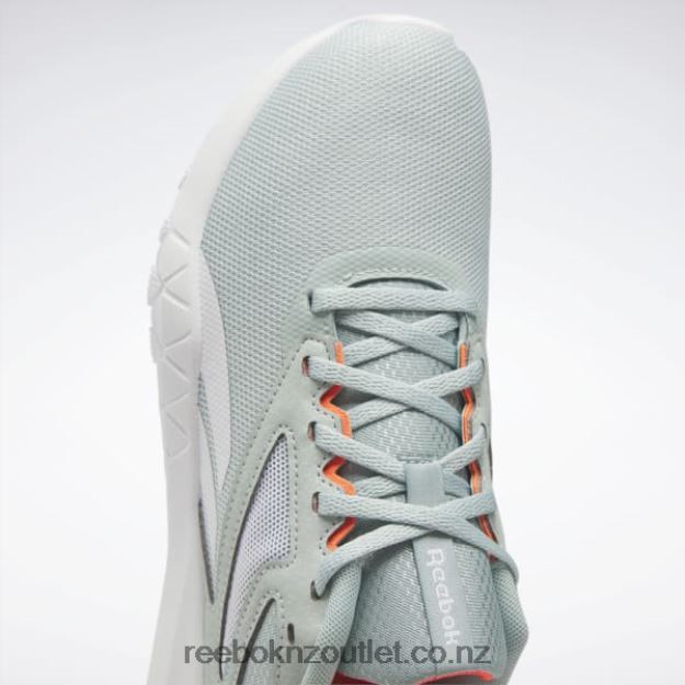 Seaside Grey/Ftwr White/Orange Flare 2B4626184 Flexagon Energy 4 Women\'s Training Shoes Reebok