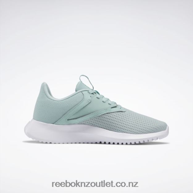 Seaside Grey/Pure Grey 1/Matte Silver 2B4626160 Fluxlite Women\'s Training Shoes Reebok