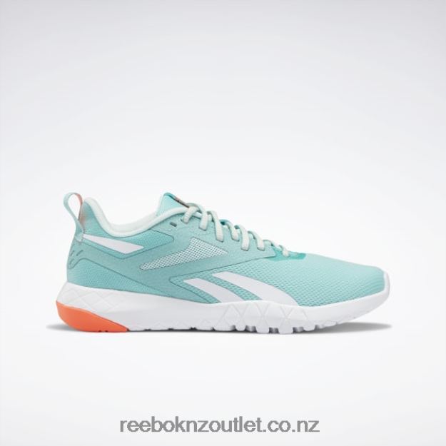 Semi Classic Teal/Mist/Orange Flare