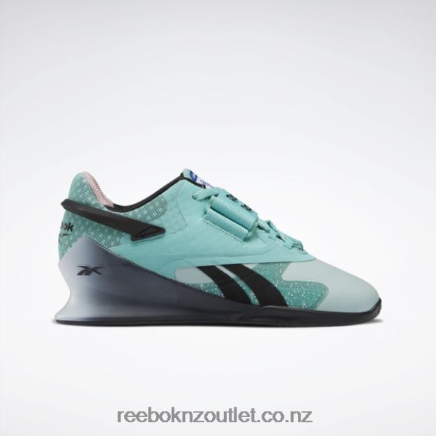 Semi Classic Teal/Seaside Grey/Ftwr White 2B4626943 Legacy Lifter II Women's Weightlifting Shoes Reebok