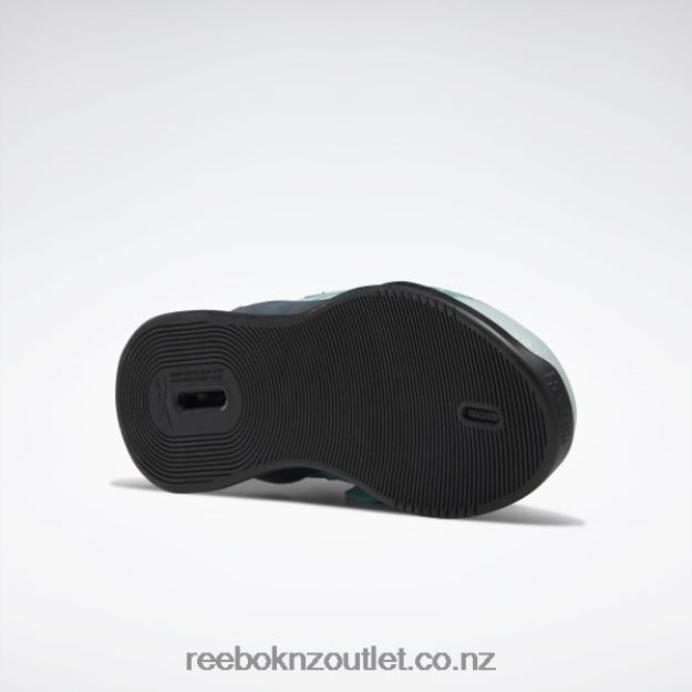 Semi Classic Teal/Seaside Grey/Ftwr White 2B4626943 Legacy Lifter II Women\'s Weightlifting Shoes Reebok