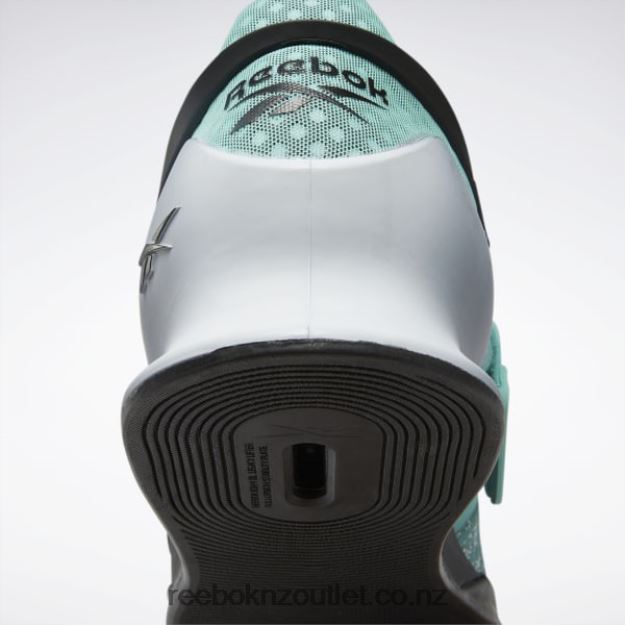 Semi Classic Teal/Seaside Grey/Ftwr White 2B4626943 Legacy Lifter II Women\'s Weightlifting Shoes Reebok