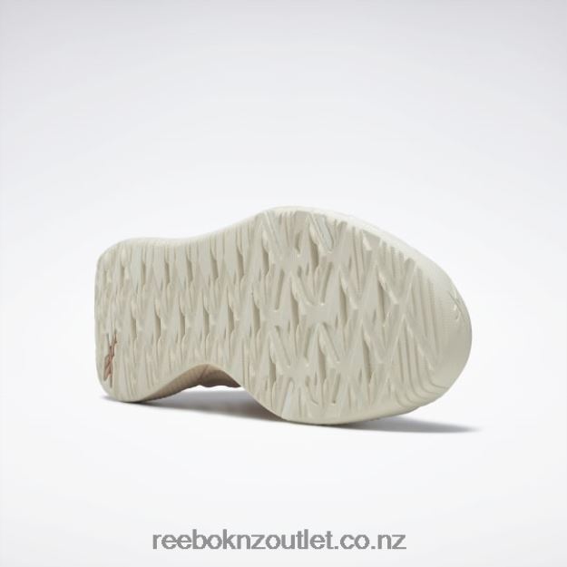 Soft Ecru/Canyon Coral/Orange Flare 2B4626297 Nanoflex TR Women\'s Training Shoes Reebok