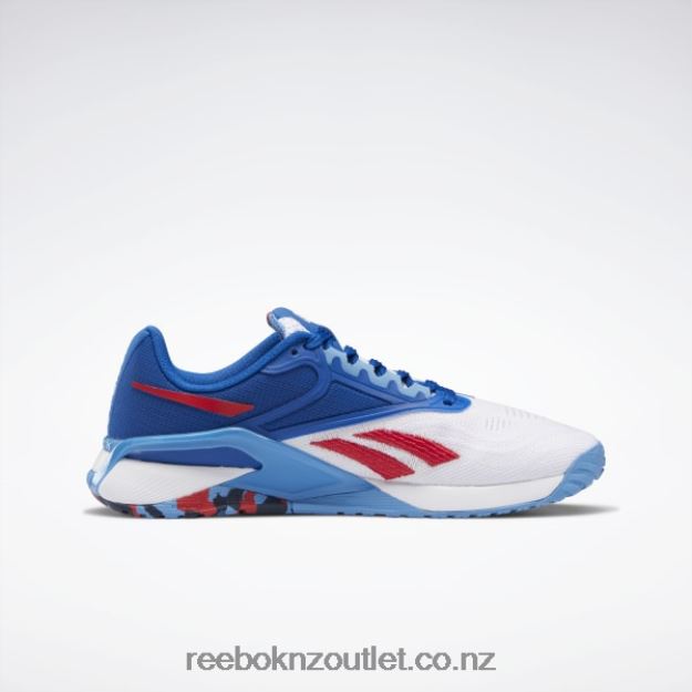 Vector Blue/Ftwr White/Vector Red 2B4626241 Nano X2 Women\'s Training Shoes Reebok