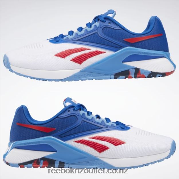 Vector Blue/Ftwr White/Vector Red 2B4626241 Nano X2 Women\'s Training Shoes Reebok