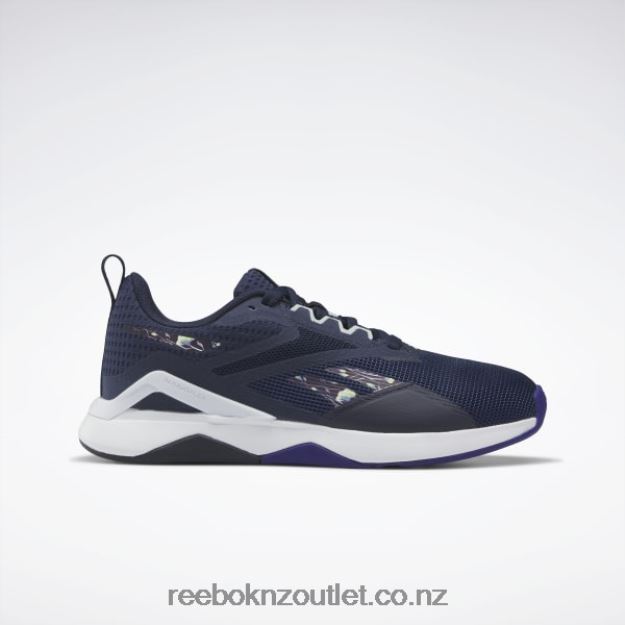 Vector Navy/Bold Purple/Seaside Grey