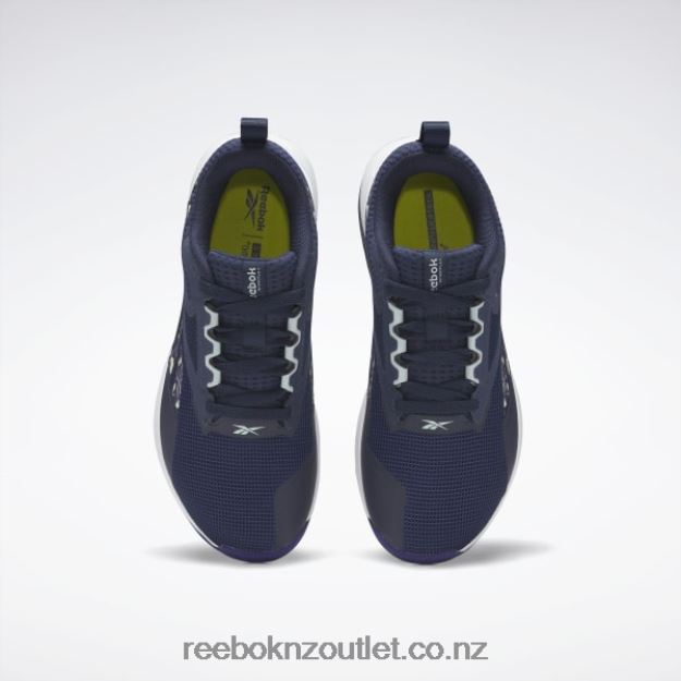 Vector Navy/Bold Purple/Seaside Grey 2B4626202 Nanoflex TR 2.0 Women\'s Training Shoes Reebok