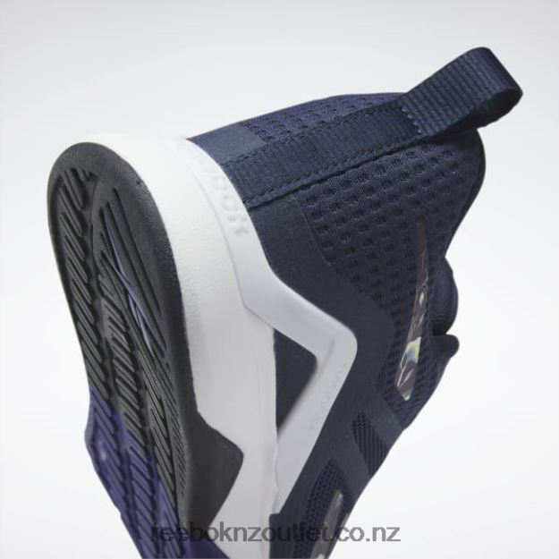 Vector Navy/Bold Purple/Seaside Grey 2B4626202 Nanoflex TR 2.0 Women\'s Training Shoes Reebok