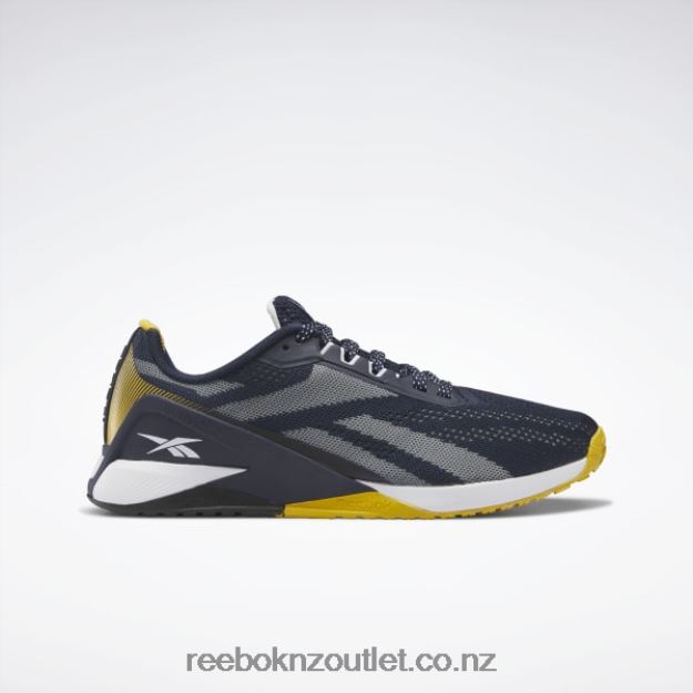 Vector Navy/Bright Ochre/Core Black 2B4626934 Nano X1 Women's Training Shoes Reebok
