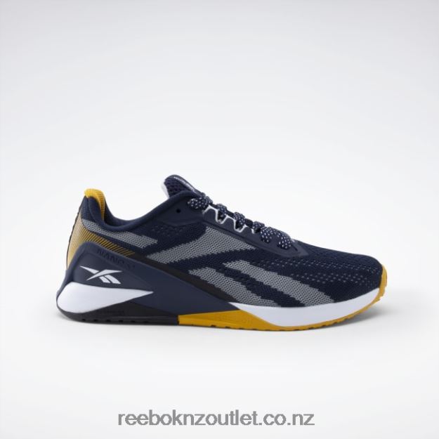 Vector Navy/Bright Ochre/Core Black 2B4626934 Nano X1 Women\'s Training Shoes Reebok