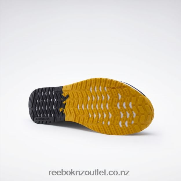 Vector Navy/Bright Ochre/Core Black 2B4626934 Nano X1 Women\'s Training Shoes Reebok