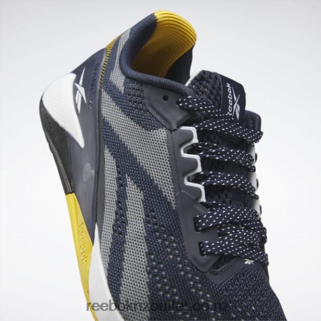 Vector Navy/Bright Ochre/Core Black 2B4626934 Nano X1 Women\'s Training Shoes Reebok