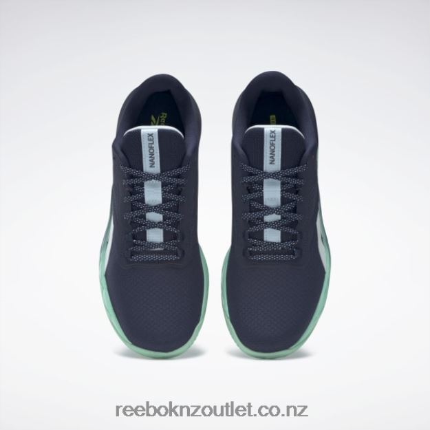 Vector Navy/Opal Glow/Hint Mint 2B4626469 Nanoflex TR Women\'s Training Shoes Reebok
