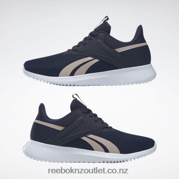 Vector Navy/Rose Gold 2B4626165 Fluxlite Women\'s Training Shoes Reebok