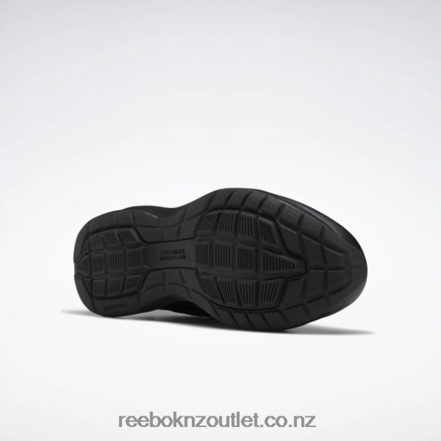 Black/Cold Grey/Collegiate Royal 2B4626156 Walk Ultra 7 DMX MAX Wide Women\'s Shoes Reebok