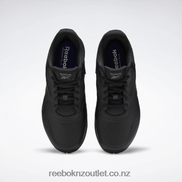 Black/Cold Grey/Collegiate Royal 2B4626156 Walk Ultra 7 DMX MAX Wide Women\'s Shoes Reebok