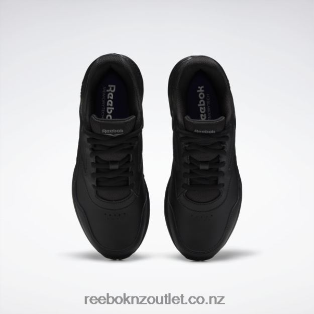 Black/Cold Grey/Collegiate Royal 2B462693 Walk Ultra 7 DMX MAX Women\'s Shoes Reebok