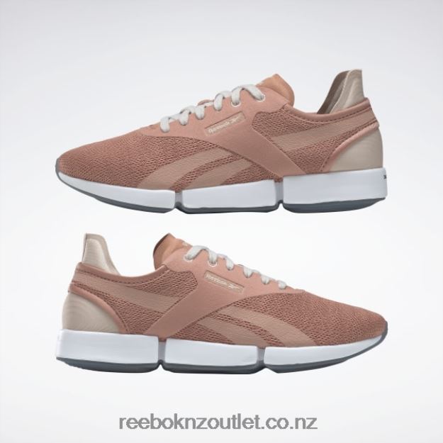 Canyon Coral/Soft Ecru/Ftwr White 2B4626277 DailyFit DMX 2 Women\'s Shoes Reebok