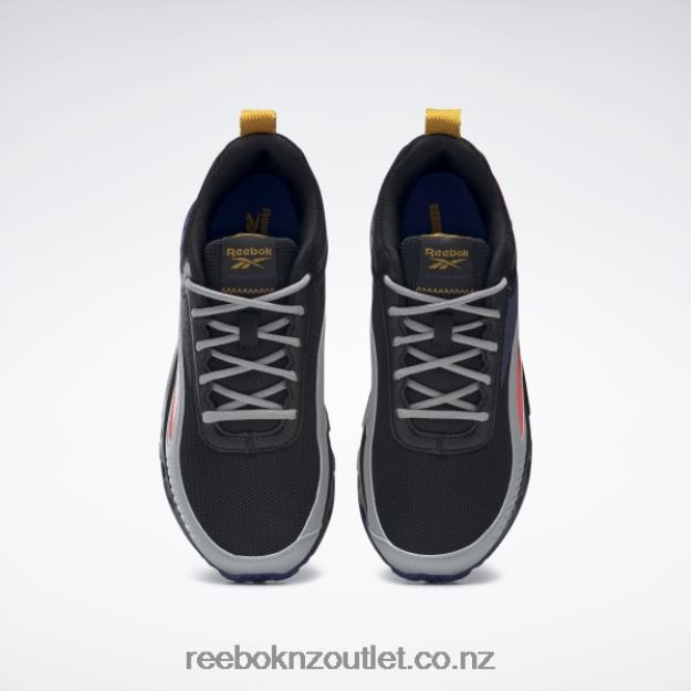 Core Black/Bold Purple/Orange Flare 2B4626232 Ridgerider 6 Shoes Reebok Women