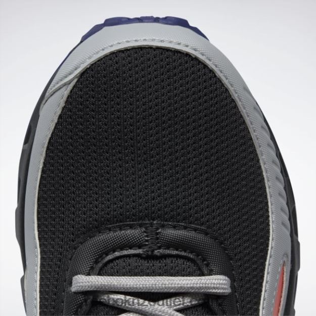 Core Black/Bold Purple/Orange Flare 2B4626232 Ridgerider 6 Shoes Reebok Women