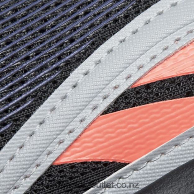 Core Black/Bold Purple/Orange Flare 2B4626232 Ridgerider 6 Shoes Reebok Women