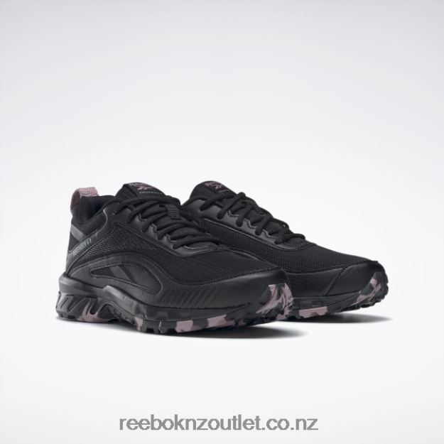 Core Black/Pure Grey 3/Infused Lilac 2B4626930 Ridgerider 6 Shoes Reebok Women